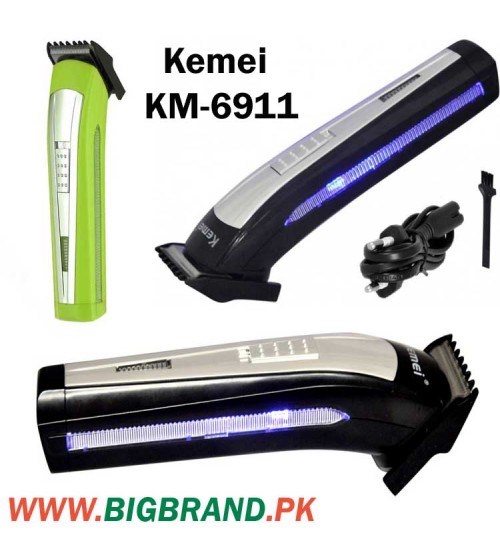 Kemei Professional Rechargeable Hair Trimmer KM-6911